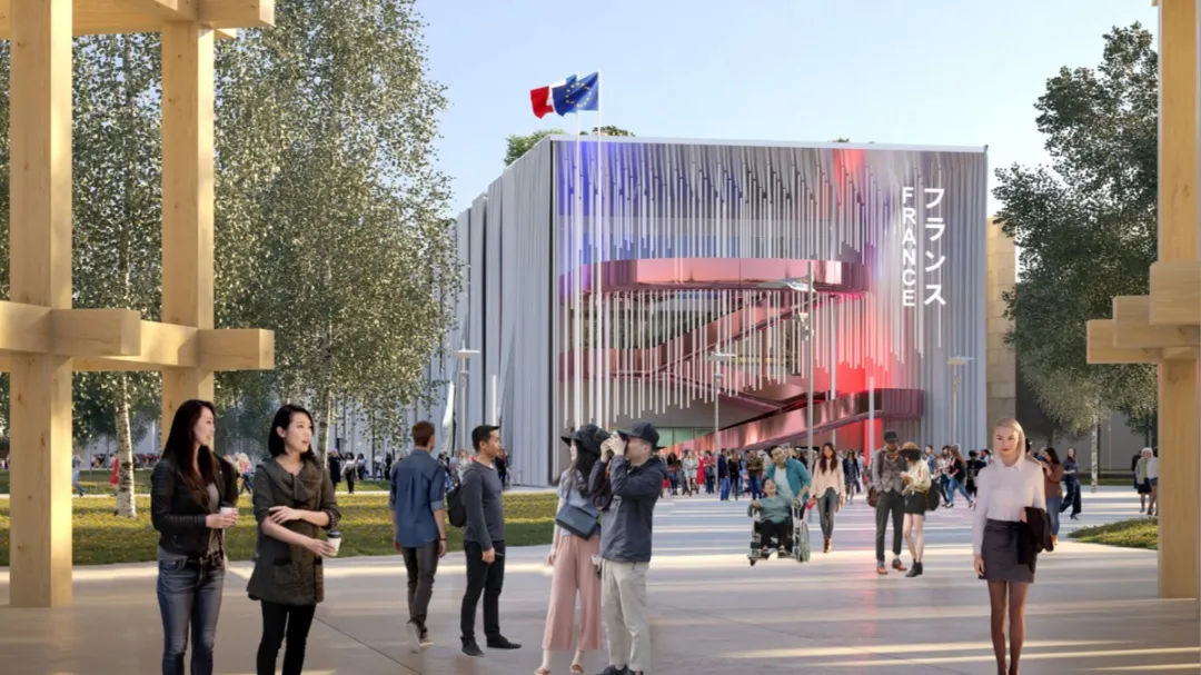 万博　Expo 2025 Osaka フランス館など9つのパビリオン優先入場権 プロジェクト紹介 | France Osaka